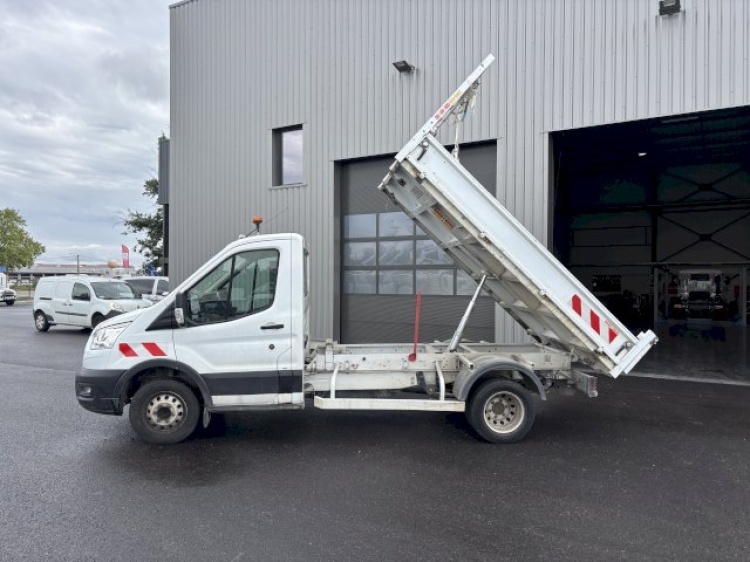 FORD TRANSIT  3T5 170CH BVM BENNE ACIER