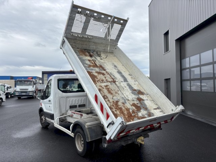 FORD TRANSIT  3T5 170CH BVM BENNE ACIER