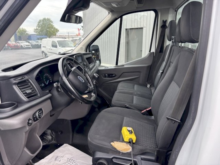 FORD TRANSIT  3T5 170CH BVM BENNE ACIER