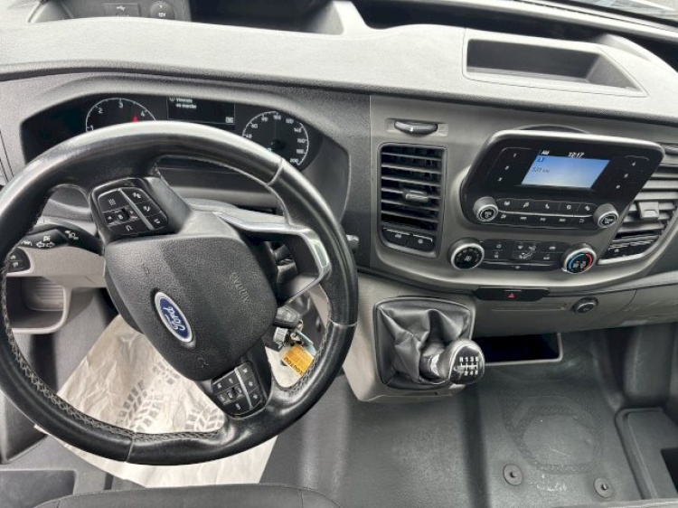 FORD TRANSIT  3T5 170CH BVM BENNE ACIER