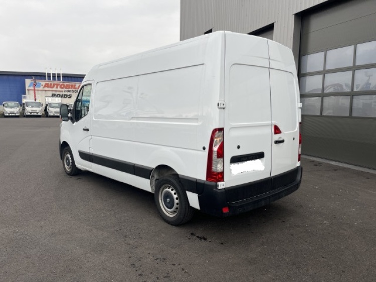 RENAULT MASTER FOURGON L2H2 3T5 135CH BVM 