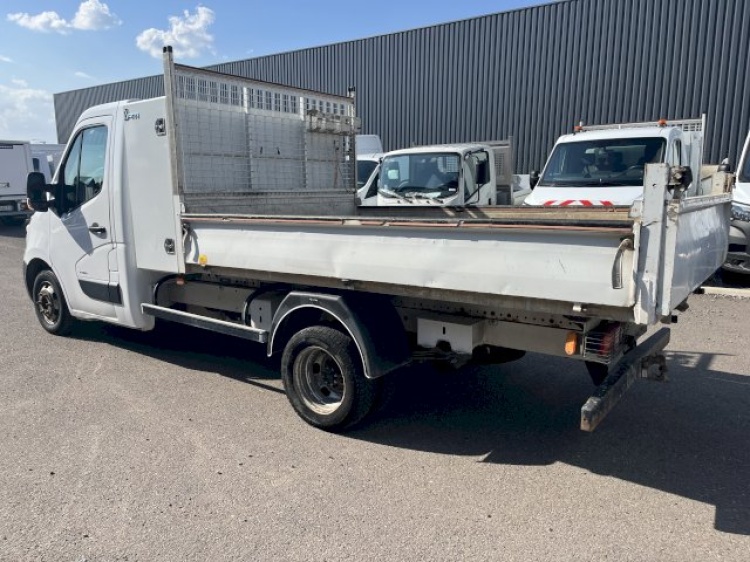 OPEL MOVANO 3T5 145CH BVM BENNE + COFFRE