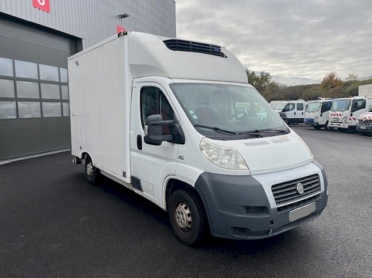 FIAT DUCATO 120CH BVM PLANCHER CABINE FRIGO