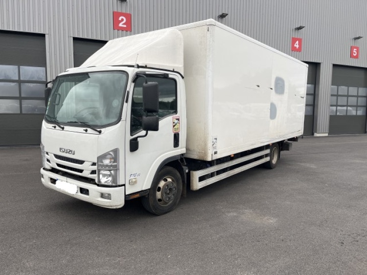 ISUZU P75 5.2L 190CH BV ROBO CAISSE + HAYON