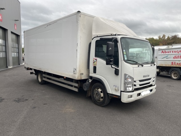 ISUZU P75 5.2L 190CH BV ROBO CAISSE + HAYON