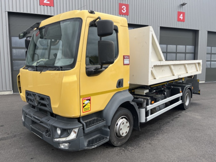 RENAULT D12 210CH BVA 12T POLYBENNE