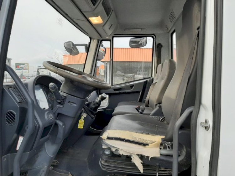 IVECO EUROCARGO 9T 180CH BVM BENNE + COFFRE 