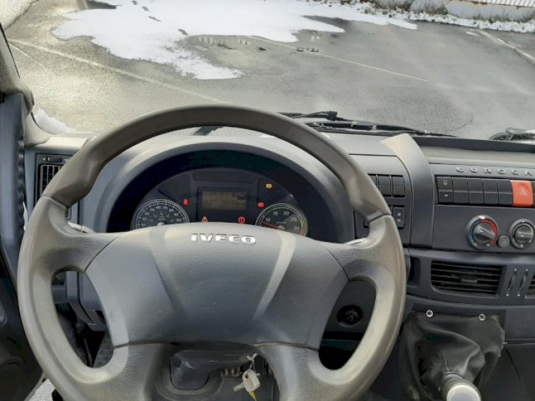 IVECO EUROCARGO 9T 180CH BVM BENNE + COFFRE 