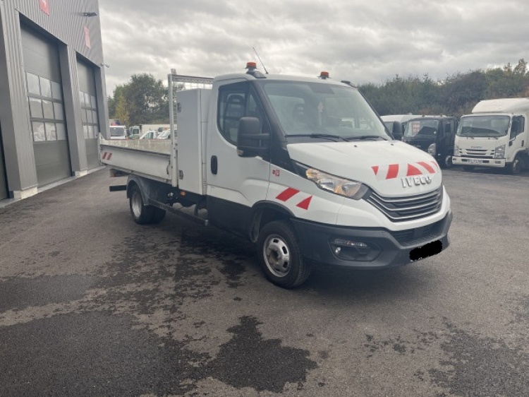 IVECO DAILY 35C16 BENNE + COFFRE 