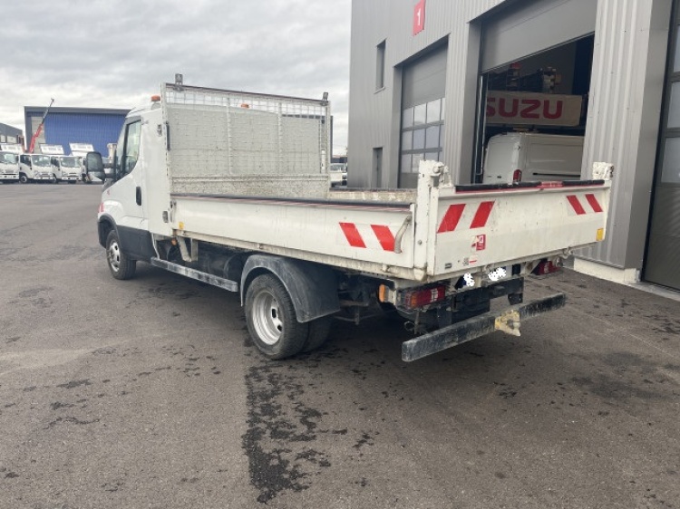 IVECO DAILY 35C16 BENNE + COFFRE 