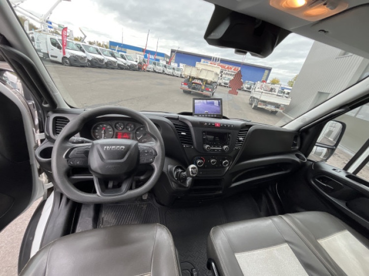 IVECO DAILY 35C16 BENNE + COFFRE 