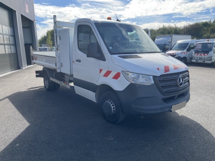 MERCEDES SPRINTER 514 3T5 140CH BVM BENNE + COFFRE