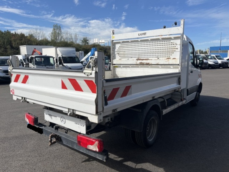 MERCEDES SPRINTER 514 3T5 140CH BVM BENNE + COFFRE
