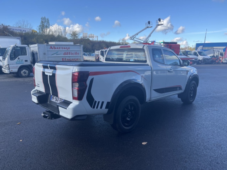 ISUZU D MAX SPACE N60 BB 164CH BVA