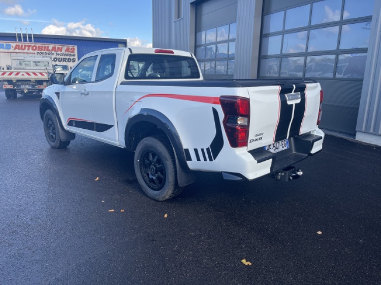 ISUZU D MAX SPACE N60 BB 164CH BVA