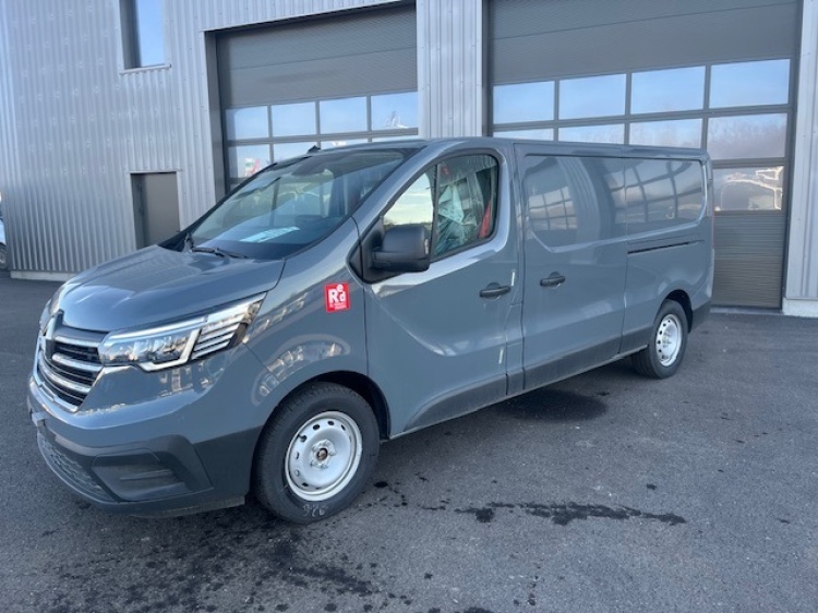 RENAULT TRAFIC L2H1 3T0 150CH BVM DOUBLE PORTE LATERALE