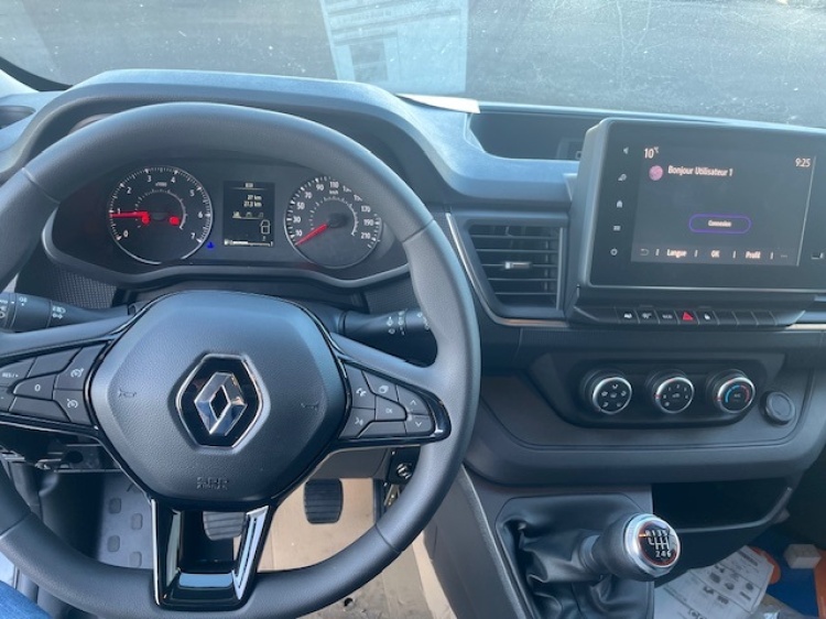 RENAULT TRAFIC L2H1 3T0 150CH BVM DOUBLE PORTE LATERALE