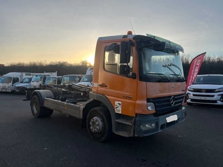 MERCEDES ATEGO 13T 180CH BVM POLYBENNE