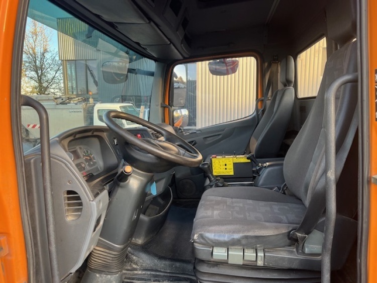 MERCEDES ATEGO 13T 180CH BVM POLYBENNE