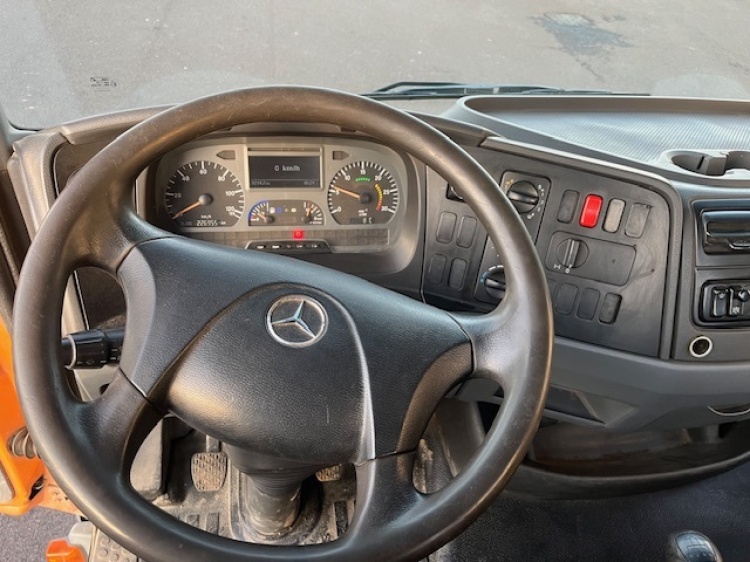MERCEDES ATEGO 13T 180CH BVM POLYBENNE
