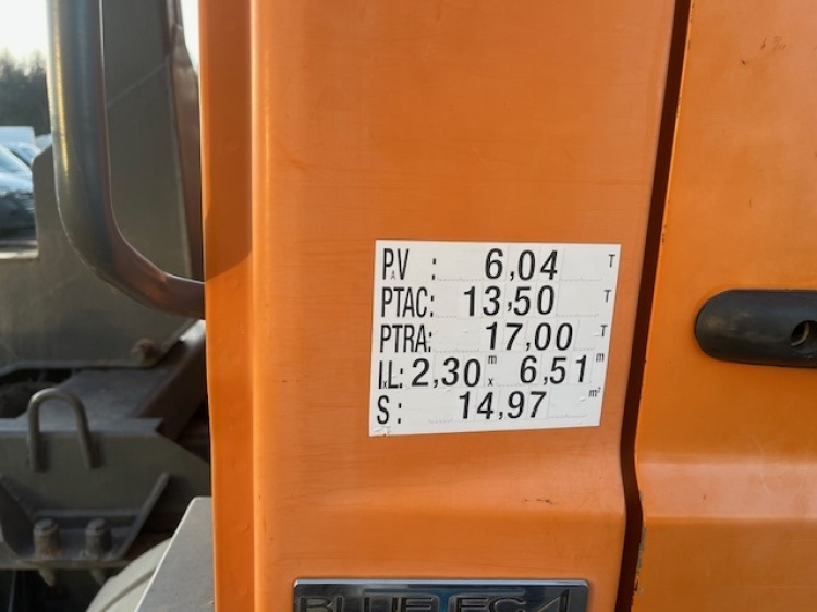 MERCEDES ATEGO 13T 180CH BVM POLYBENNE