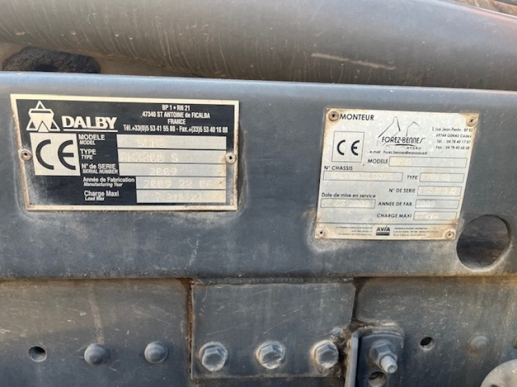 MERCEDES ATEGO 13T 180CH BVM POLYBENNE