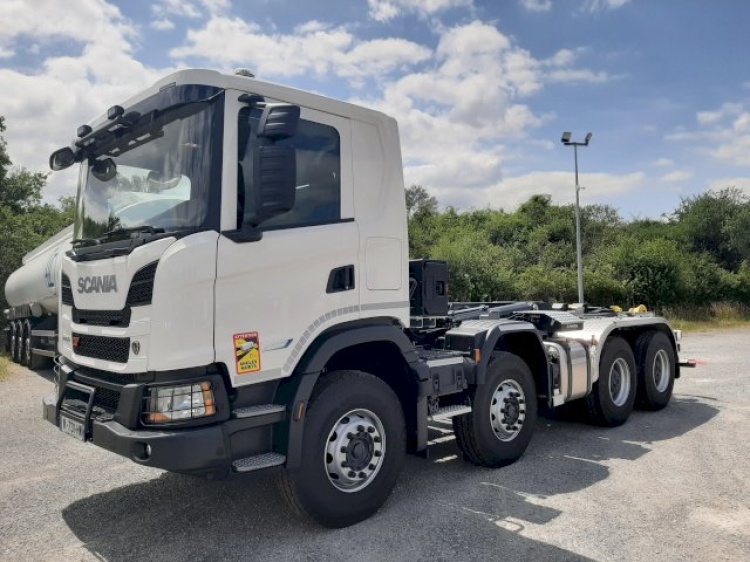 SCANIA XT XT 8X4 BVA 460CH POLYBENNE MARREL AL26