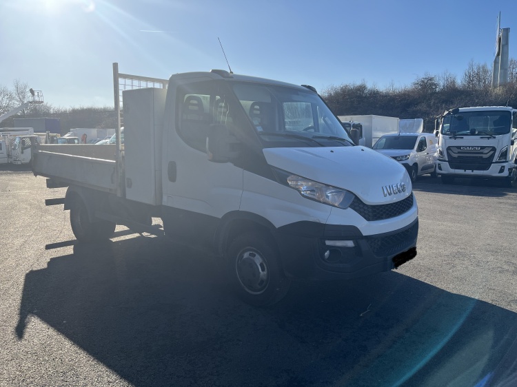 IVECO DAILY 3T5 130CH BVM BENNE + COFFRE