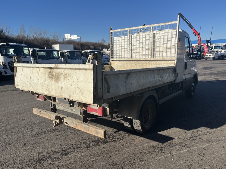 IVECO DAILY 3T5 130CH BVM BENNE + COFFRE