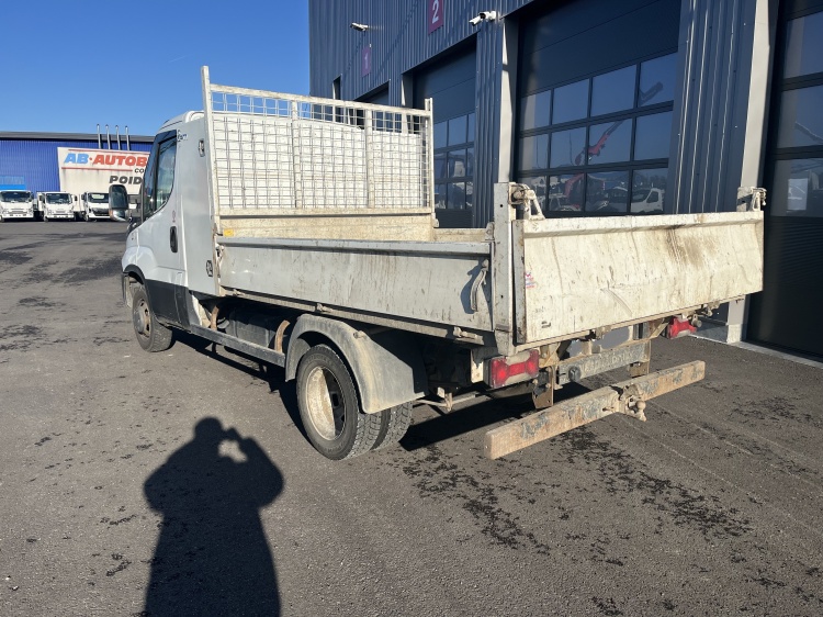 IVECO DAILY 3T5 130CH BVM BENNE + COFFRE