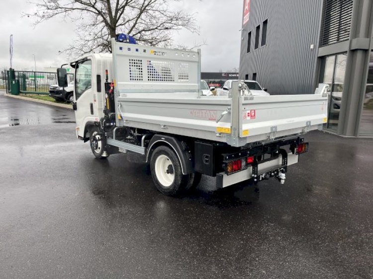 ISUZU M21 TT 1.9L 120CH BVM BENNE ALU 2600 + GRUE PM3623