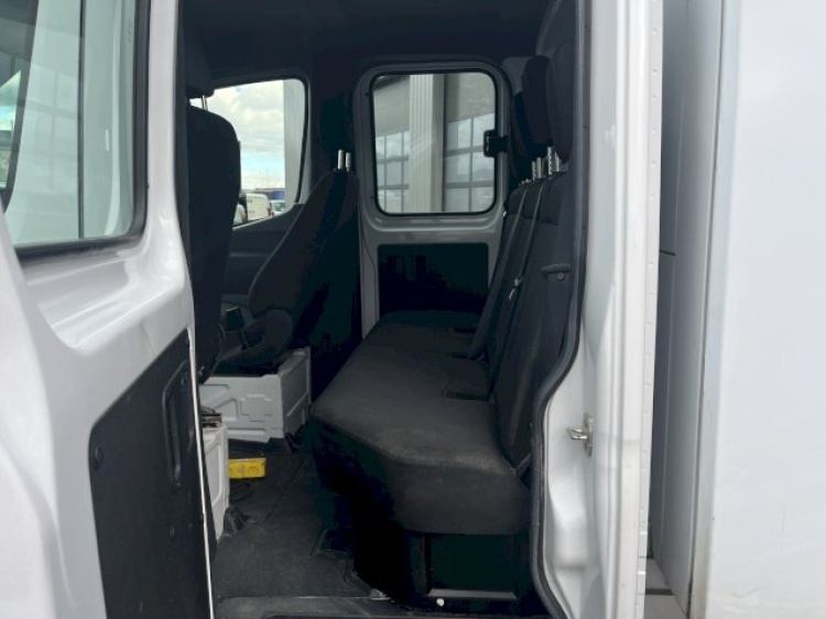 MERCEDES SPRINTER 3T5 140CH BVM DOUBLE CABINE BENNE + COFFRE