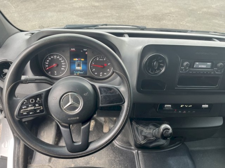 MERCEDES SPRINTER 3T5 140CH BVM DOUBLE CABINE BENNE + COFFRE