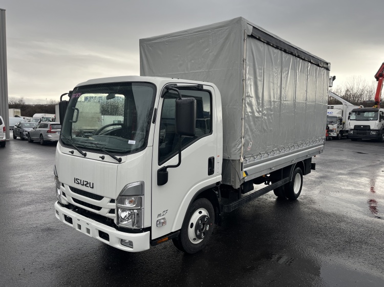 ISUZU M27 3.0L 150CH BVM PLATEAU BACHE 4500 x 1950