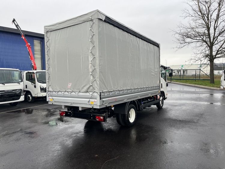 ISUZU M27 3.0L 150CH BVM PLATEAU BACHE 4500 x 1950