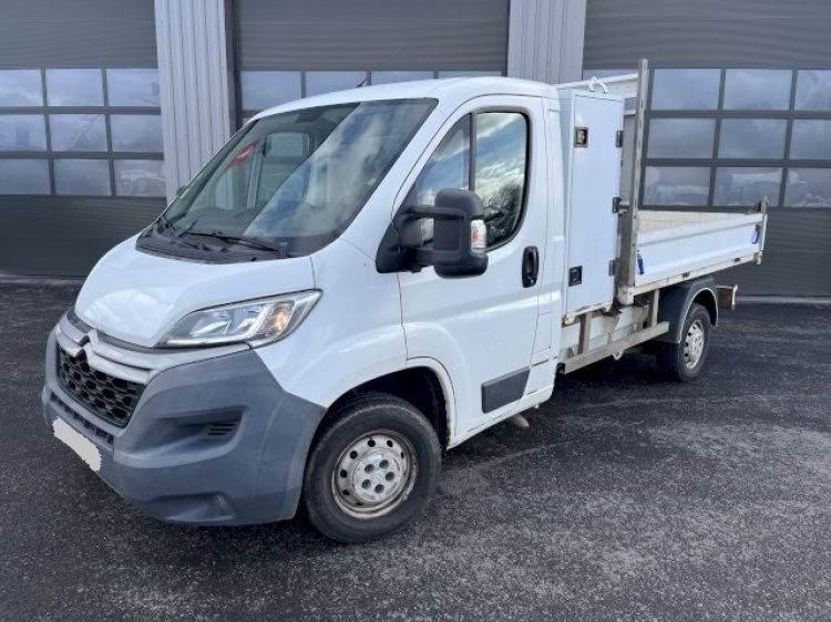 CITROEN JUMPER 2.2L 130CH BVM BENNE ALUMINIUM + COFFRE