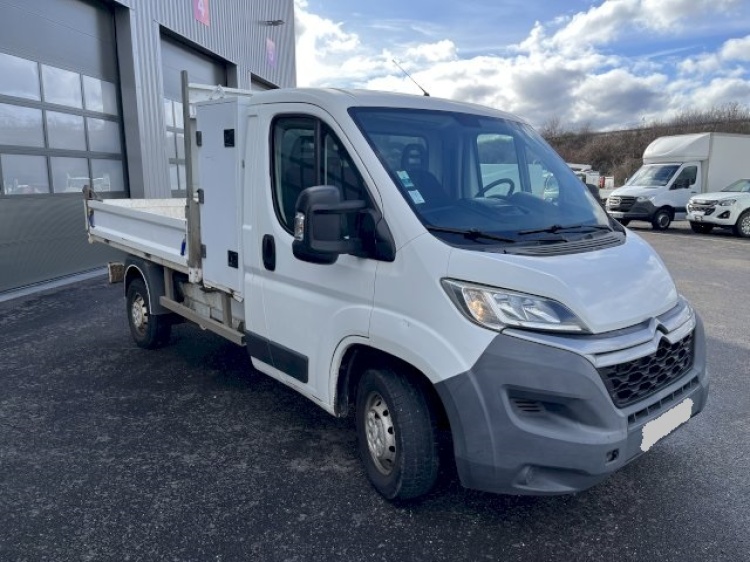CITROEN JUMPER 2.2L 130CH BVM BENNE ALUMINIUM + COFFRE