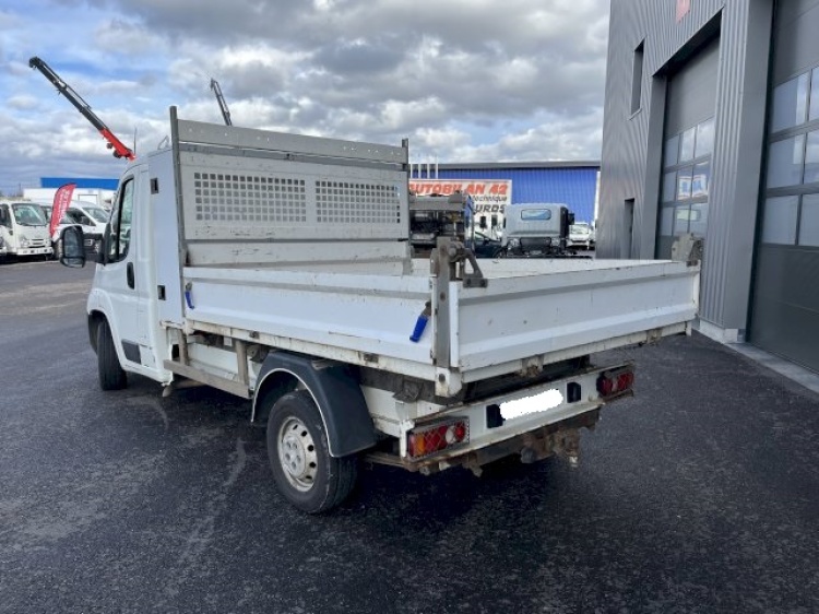 CITROEN JUMPER 2.2L 130CH BVM BENNE ALUMINIUM + COFFRE