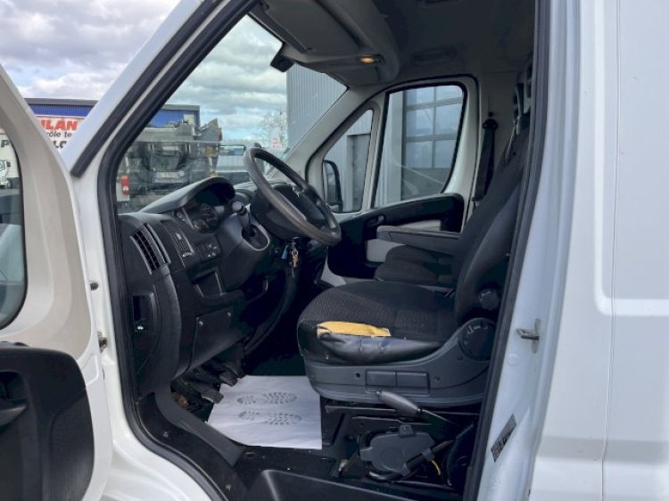 CITROEN JUMPER 2.2L 130CH BVM BENNE ALUMINIUM + COFFRE