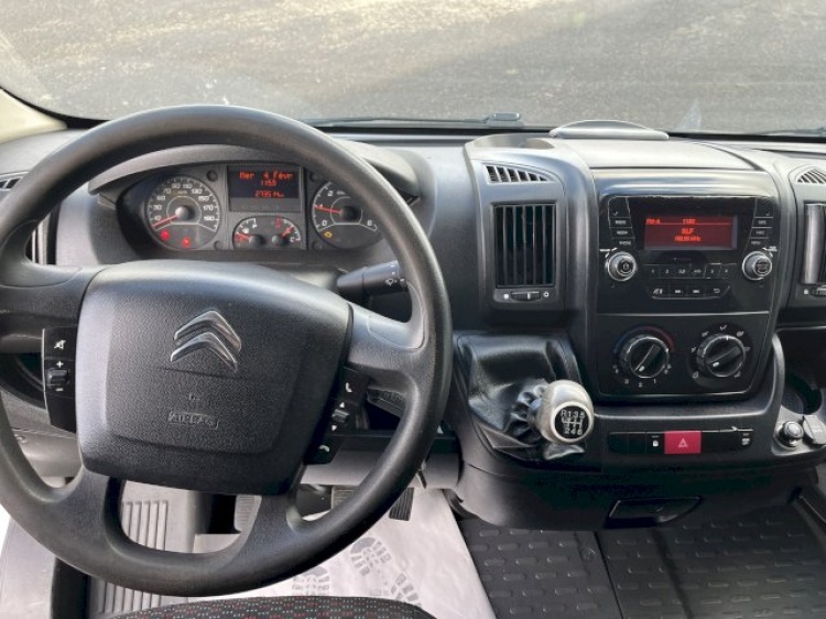 CITROEN JUMPER 2.2L 130CH BVM BENNE ALUMINIUM + COFFRE