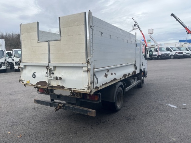 RENAULT MAXITY 3T5 130CH BVM + BENNE ACIER JPM + COFFRE + REHAUSSES