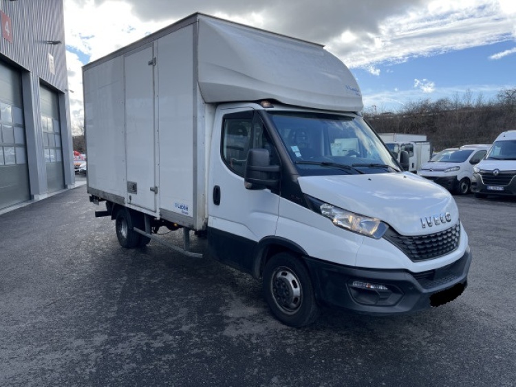 IVECO DAILY 35C16 3.0L 160CH BVM CAISSE + HAYON