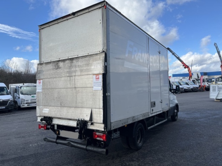 IVECO DAILY 35C16 3.0L 160CH BVM CAISSE + HAYON