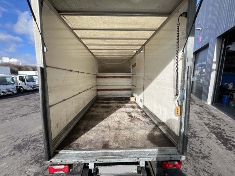 IVECO DAILY 35C16 3.0L 160CH BVM CAISSE + HAYON