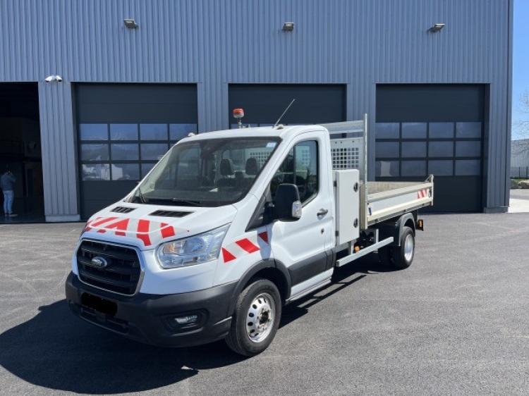 FORD TRANSIT 2.0L 170CH BVM BENNE + COFFRE