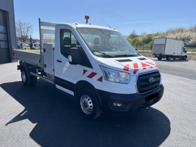 FORD TRANSIT 2.0L 170CH BVM BENNE + COFFRE
