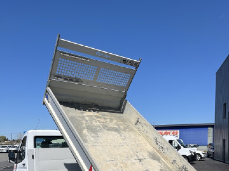 FORD TRANSIT 2.0L 170CH BVM BENNE + COFFRE