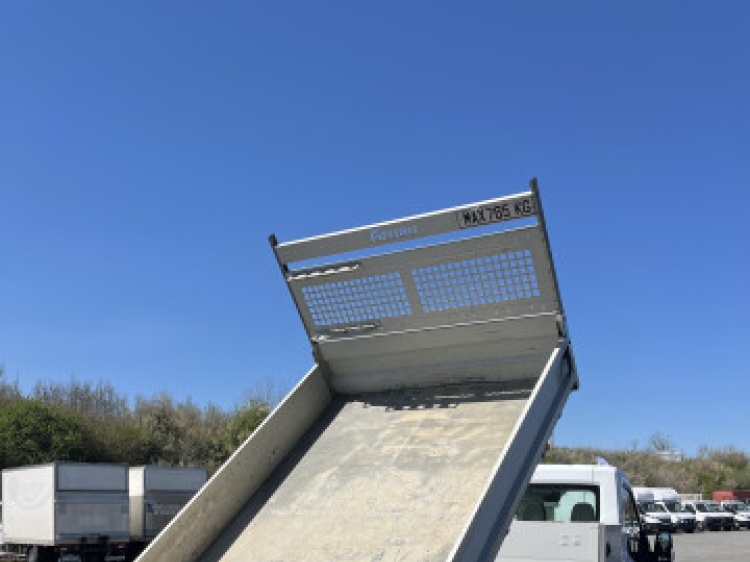 FORD TRANSIT 2.0L 170CH BVM BENNE + COFFRE